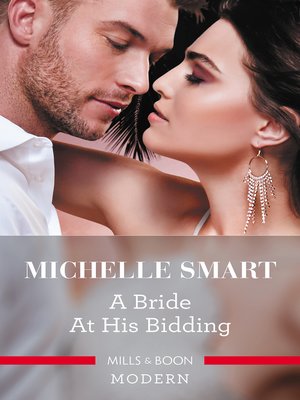 cover image of A Bride At His Bidding